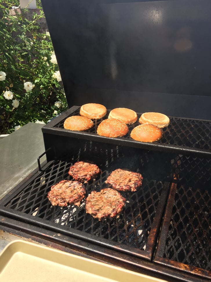 Toast the Buns The Best Way to Grill a Burger POPSUGAR Food Photo 8