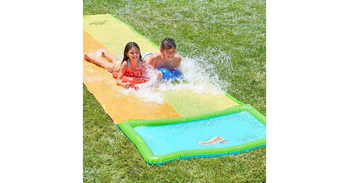 slip and slide water toy