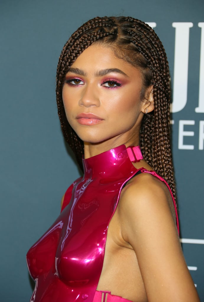 Zendaya's Pink Outfit at the 2020 Critics' Choice Awards