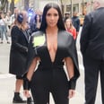 Kim Kardashian Makes Balenciaga's Boot Pants Look Totally Normal IRL