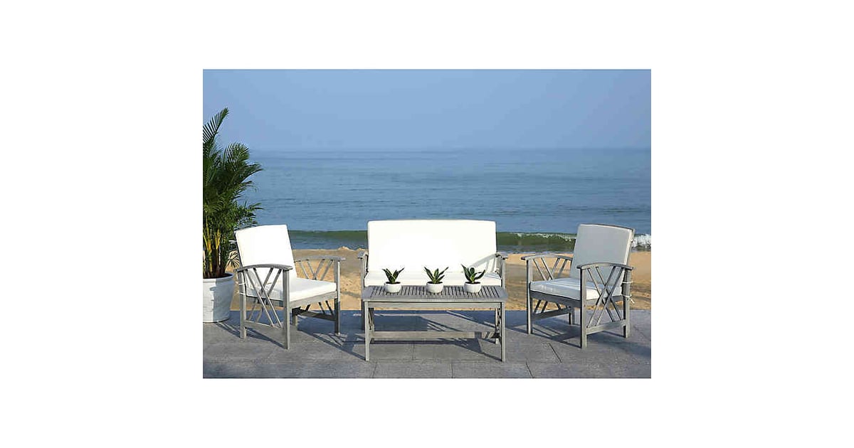 Bed Bath & Beyond Safavieh Fontana 4-Piece Patio Furniture ... Bed Bath & Beyond Safavieh Fontana 4-Piece Patio Furniture ... on Safavieh Fontana 4 Piece Outdoor Set id=93787