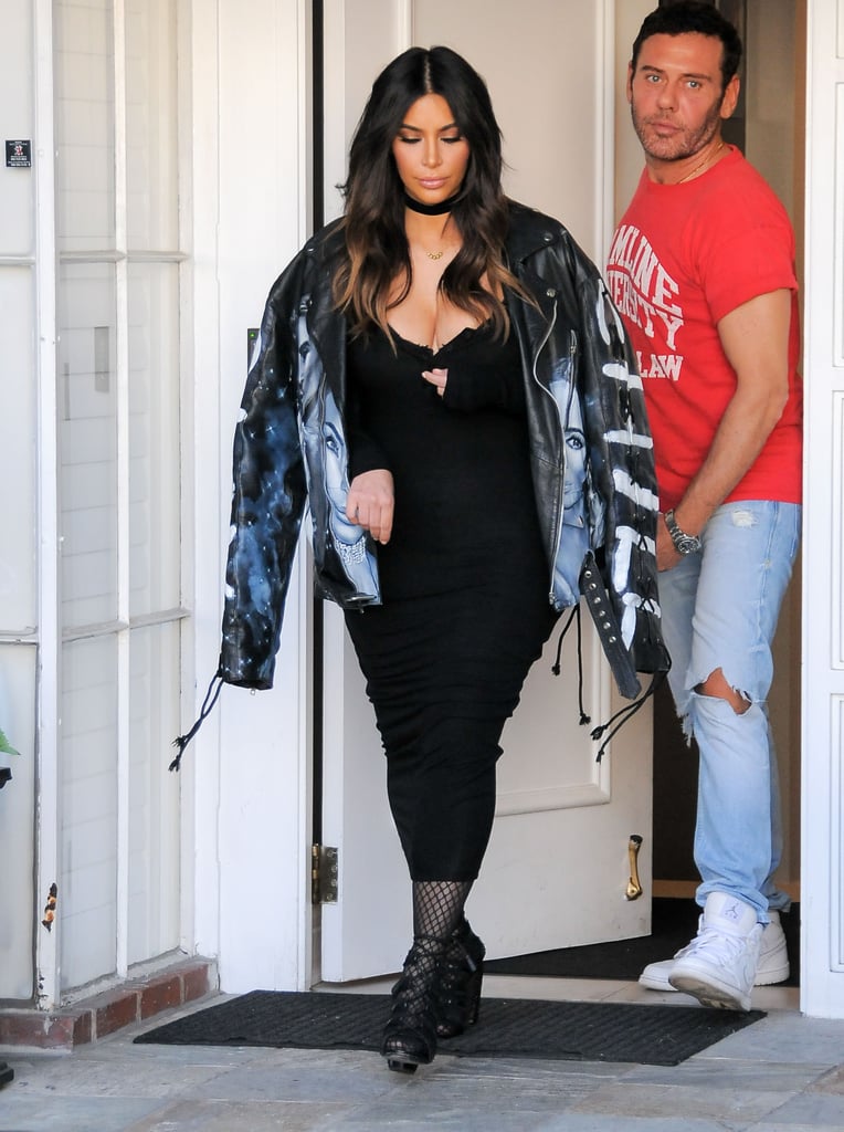 Kim Kardashian's Selfie Jacket