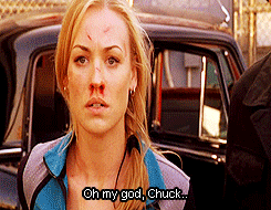 When Sarah Was Actually Super Worried About Chuck