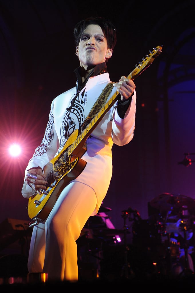 Prince gave his all when he took the stage in October 2009 at the Grand Palais in Paris.