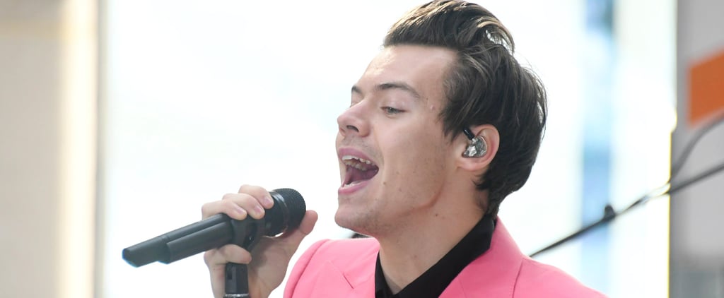 Harry Styles Singing "Sign of the Times" on the Today Show