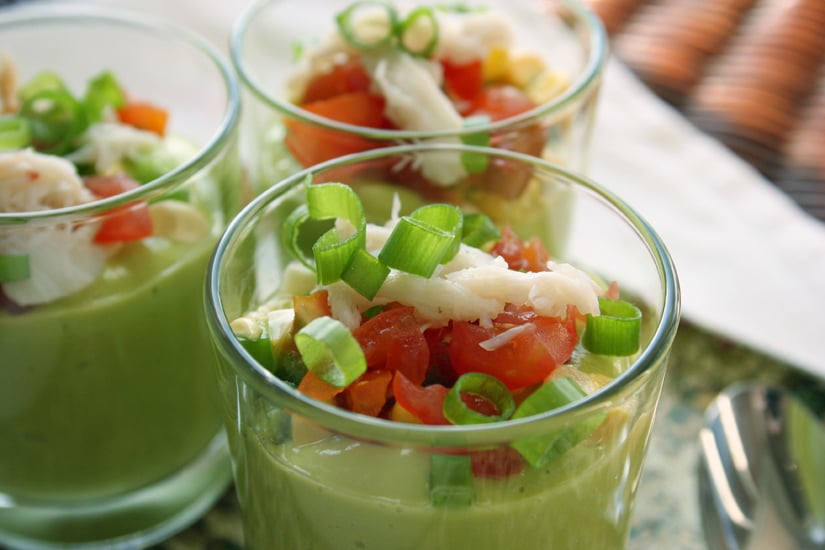 Chilled Corn and Avocado Soup Chilled Corn and Avocado Soup