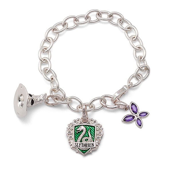 Lumos Slytherin Charm Bracelet ($50)