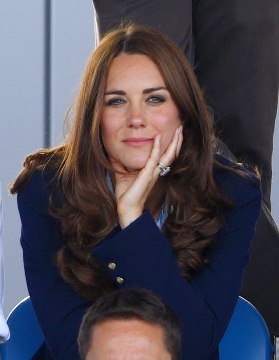 Kate Middleton's Facial Expressions Watching Sports Pictures