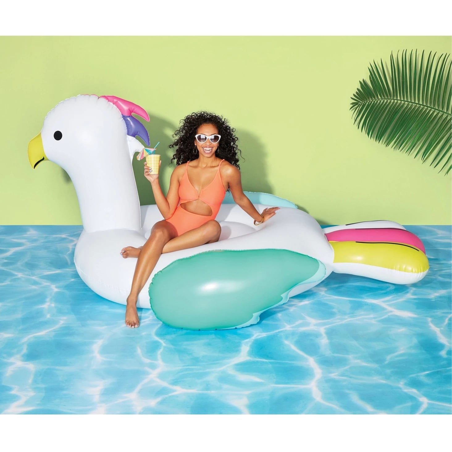 Cockatoo Pool Float Sun s Out Fun s Out These Affordable Pool