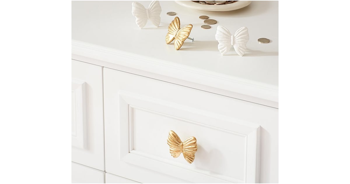 Pottery Barn Kids Butterfly Knob Butterfly Decor for a Kid's Room