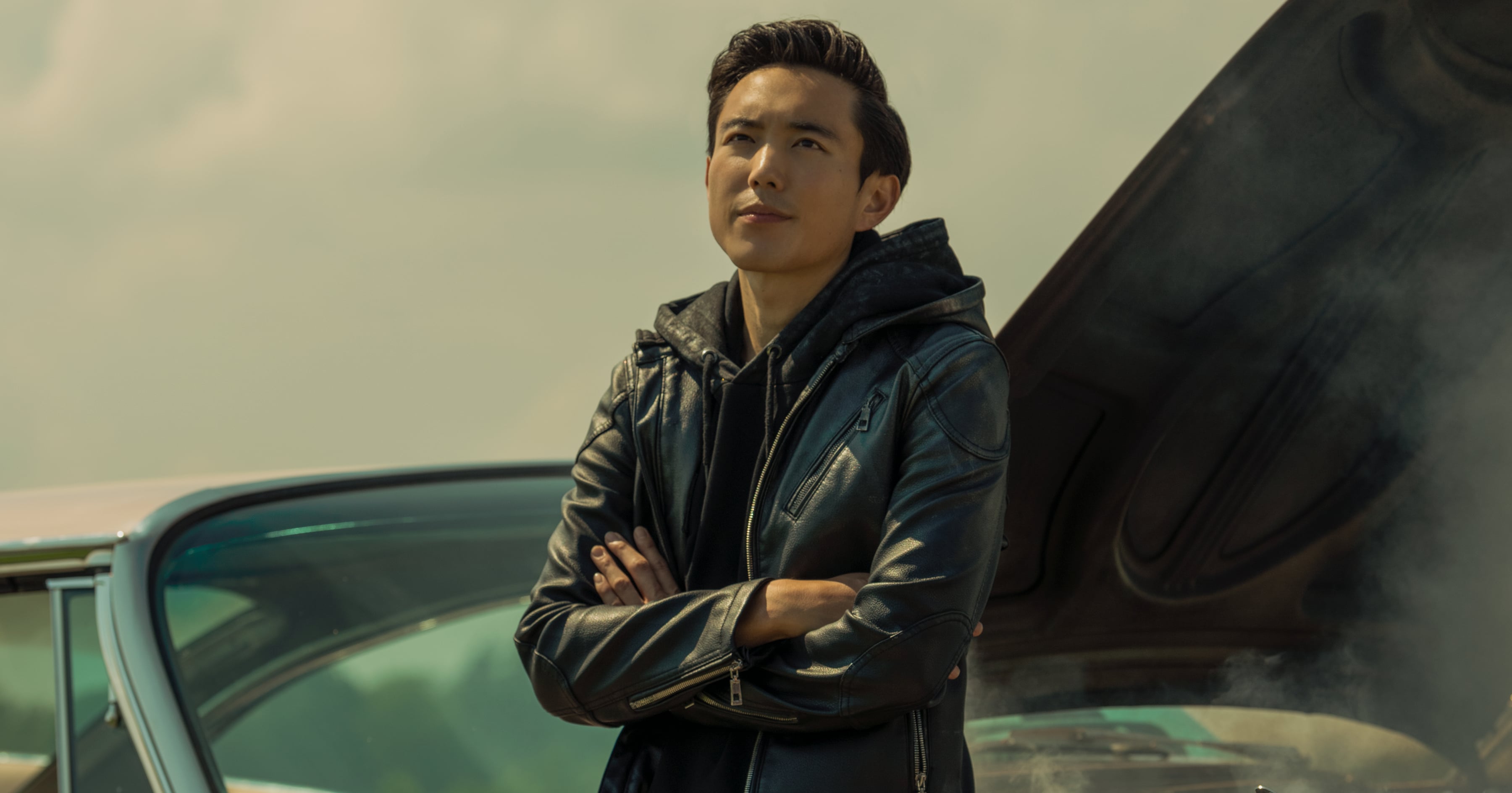 Ben hargreeves jacket best sale