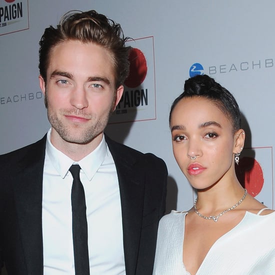 Robert Pattinson and FKA Twigs Spent the Holidays Together