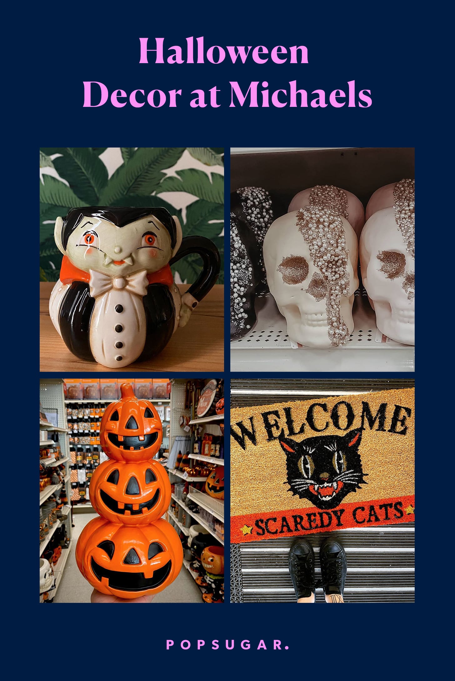 Halloween Decor At Michaels 2020 Popsugar Home