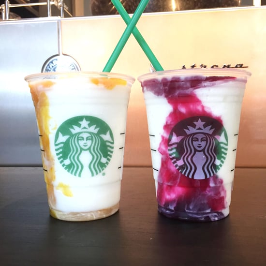 How Does Starbucks Berry Prickly Pear Frappuccino Taste?