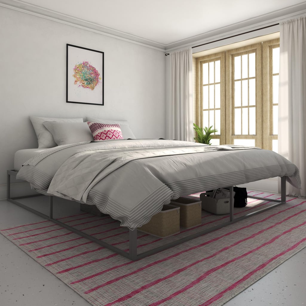 Novogratz Boutique Metal Storage Platform Bed