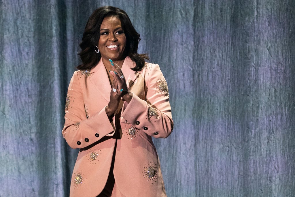 Michelle Obama's Pink Suit