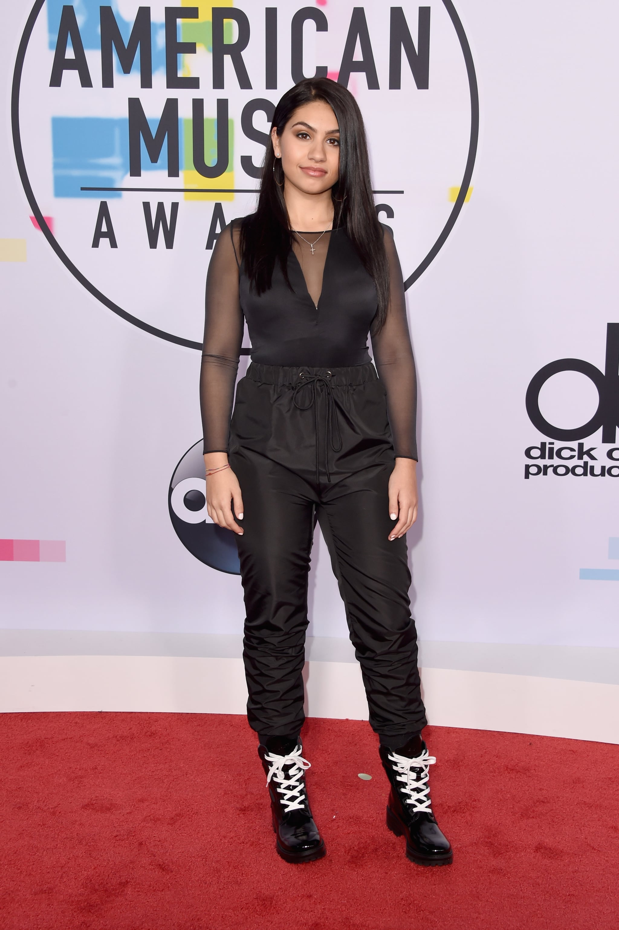 alessia cara red carpet