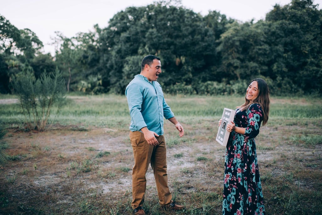 Man's Reaction to Wife's Surprise Pregnancy Announcement