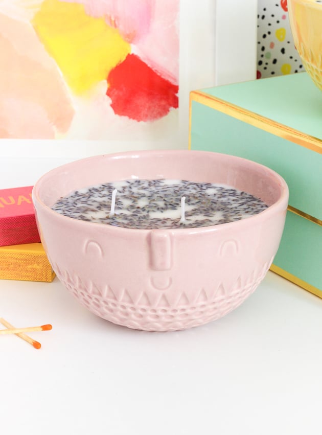 Lavender Candle Best DIY Gifts POPSUGAR Smart Living Photo 35