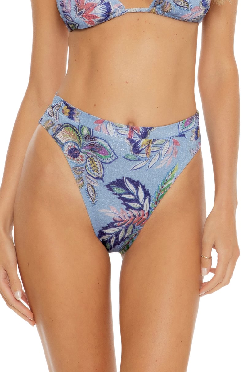 Becca South Pacific High Waist Bikini Bottoms