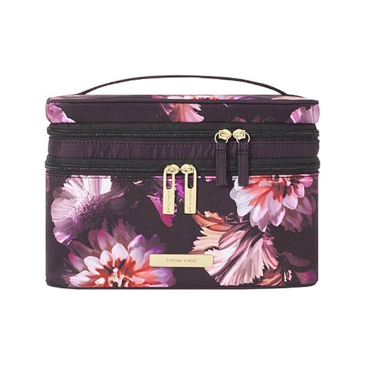 Tartan + Twine DoubleZip Train Case Giveaway POPSUGAR Beauty