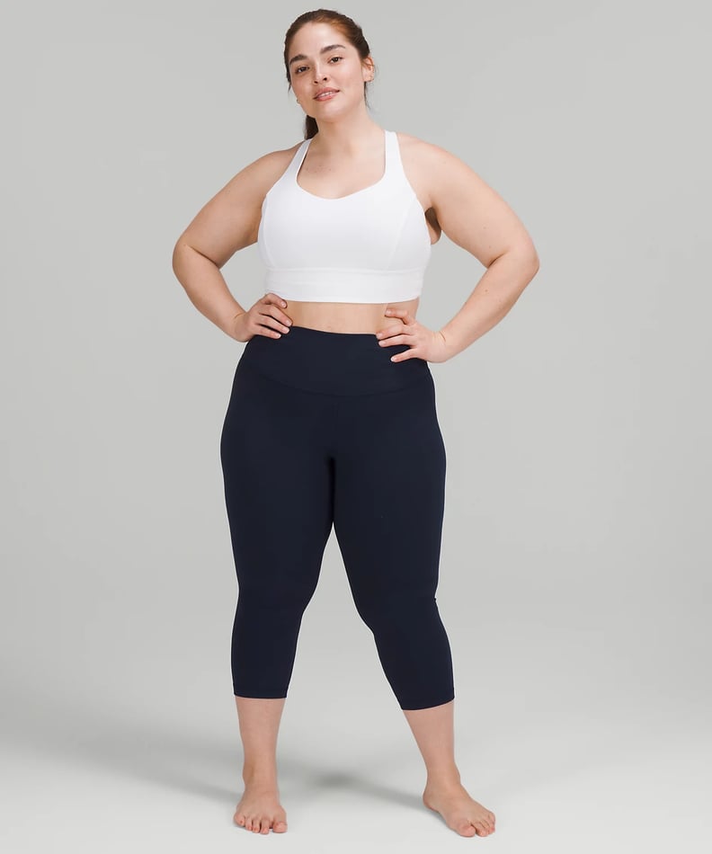 Nike Dri Fit Womens Zonal Strength Capri Leggings Size Large Black