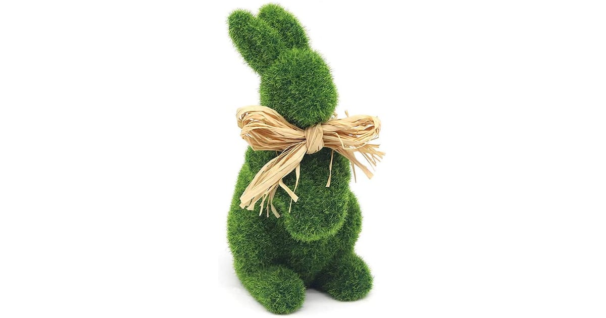 Faux Moss Easter Bunny Garden Statue Best Affordable Easter Products