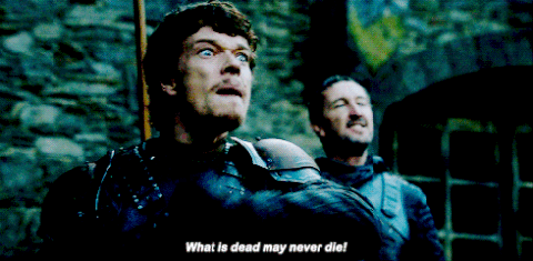 Theon will stop Euron and the Golden Company.