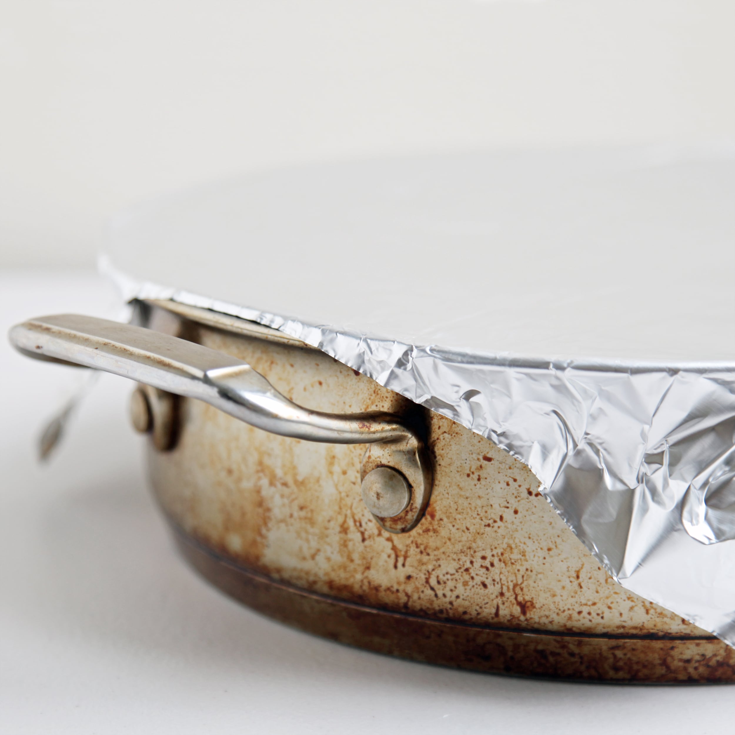 When Pot Lids Just Don't Fit, Get A Tight Seal With Aluminum Foil