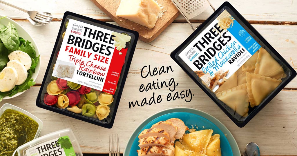 Three Bridges Gluten-Free Triple Cheese Ravioli