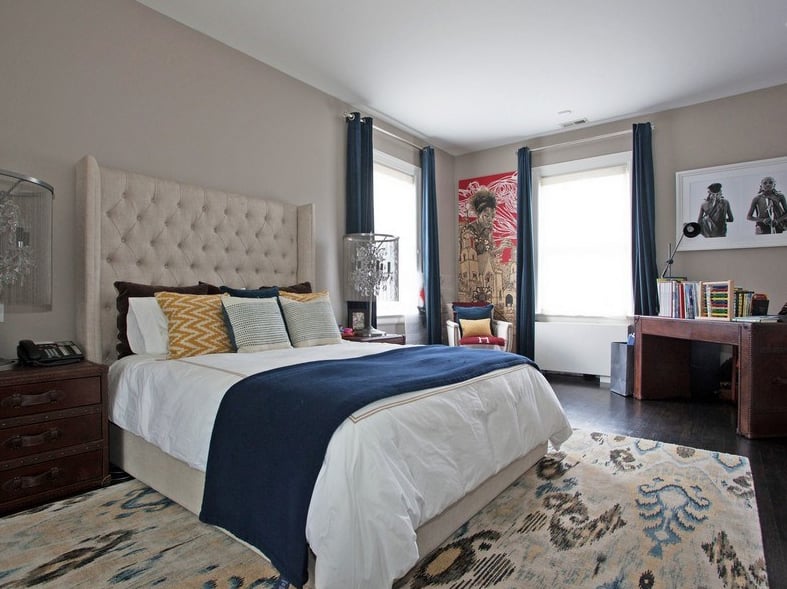 This room could be perfect for children or guests.