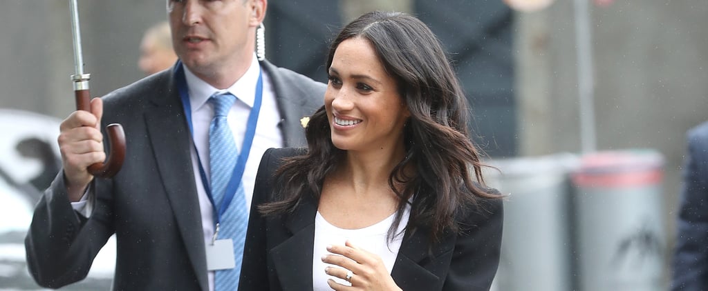 Meghan Markle's Black Pantsuit Ireland 2018