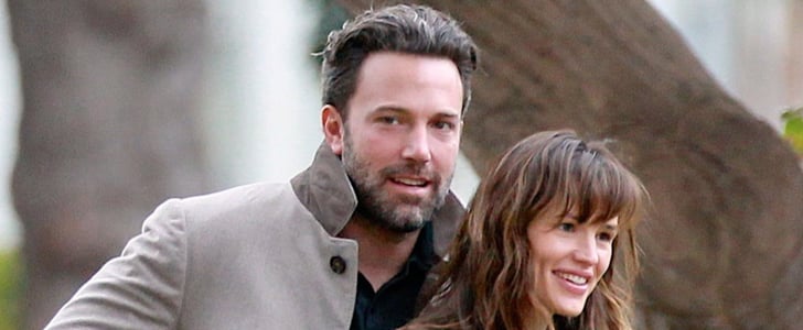 Ben Affleck and Jennifer Garner PDA 2014 | Pictures