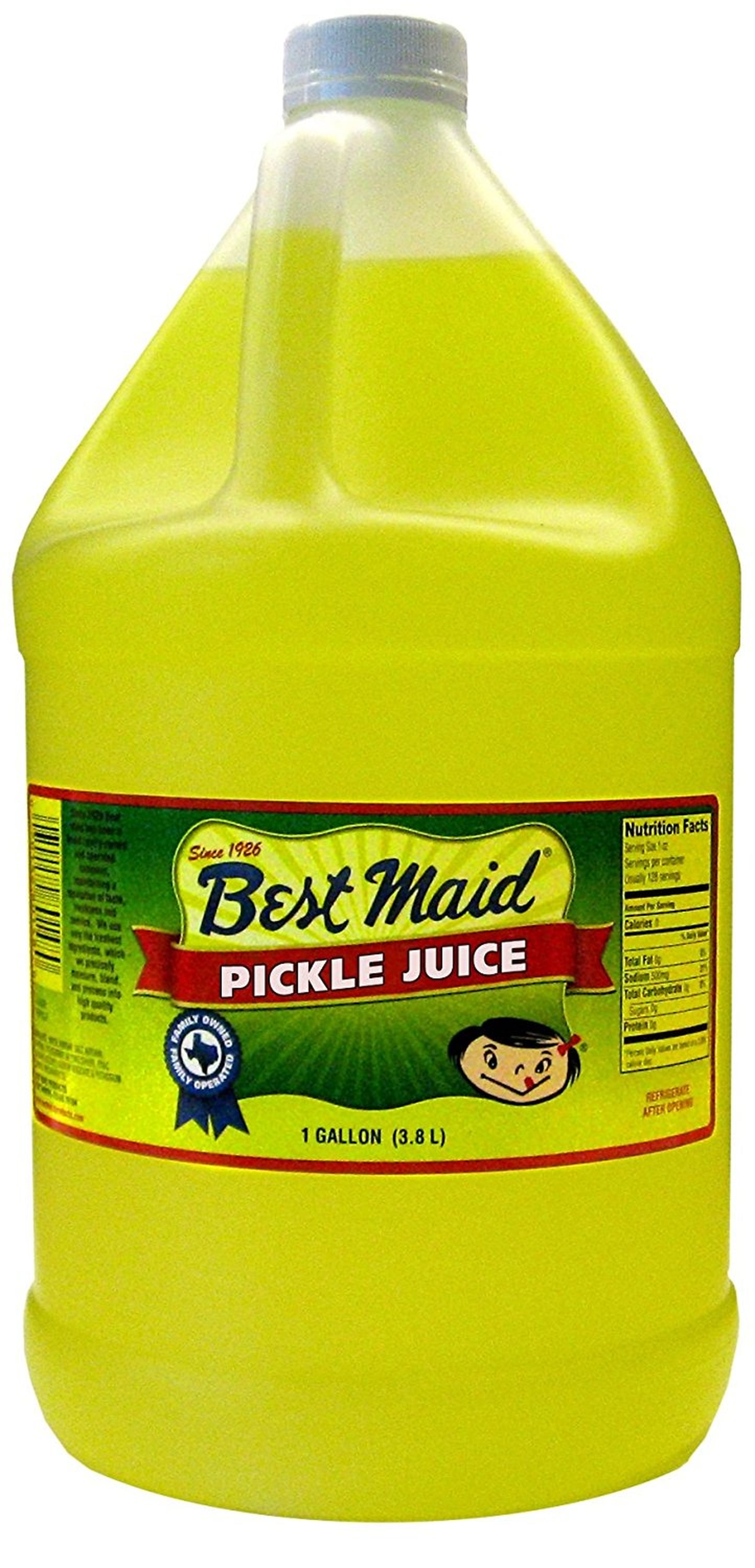 Pickle Juice For Sale on Amazon POPSUGAR Fitness
