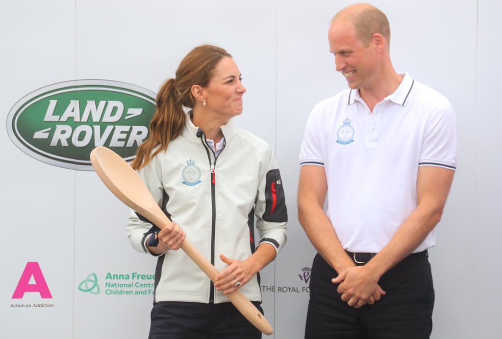 Kate Middleton Coming in Last Place at King's Cup Race 2019