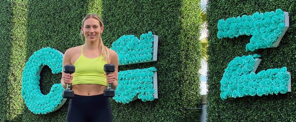 Gillian Dalby's Arm-Strengthening Workout Takes Just 5 Minutes — Go Grab a Pair of Dumbbells