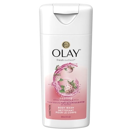 Olay Fresh Outlast Cooling White Strawberry & Mint Body Wash