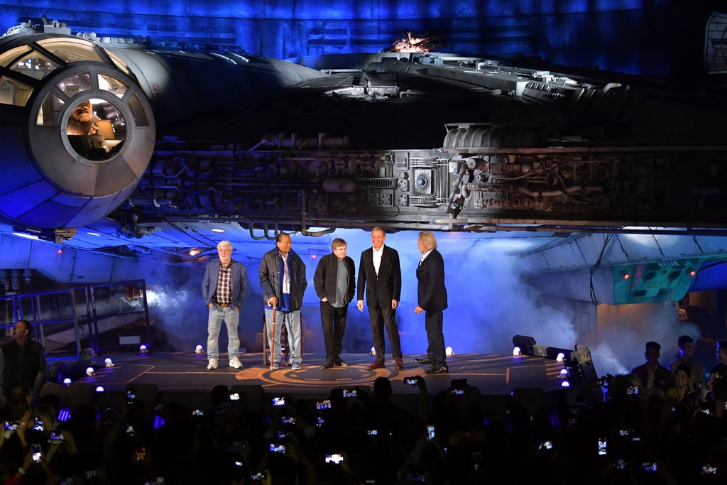 星球大战将团聚在星系的边缘迪士尼乐园开幕