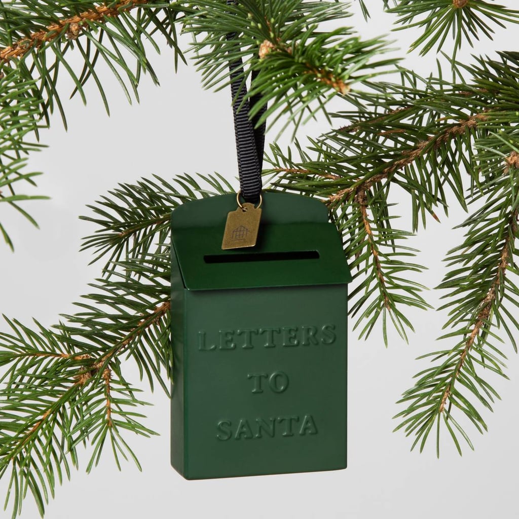 Hearth & Hand With Magnolia Mailbox Letters to Santa Ornament