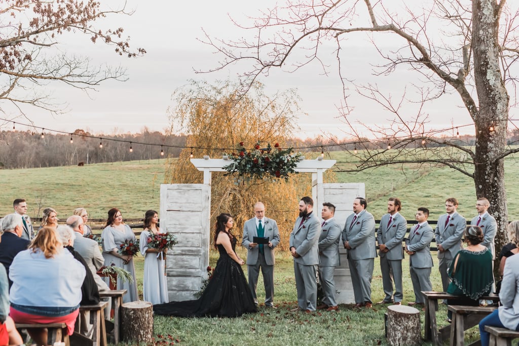 See Photos From This Magical ​Harry Potter-Themed Wedding