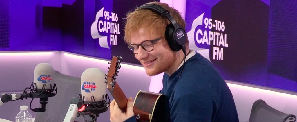 Ed Sheeran Sings the Fresh Prince of Bel-Air Theme Song