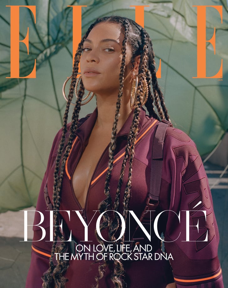 Read Beyonce S Quotes In Elle S January 2020 Issue Popsugar Celebrity