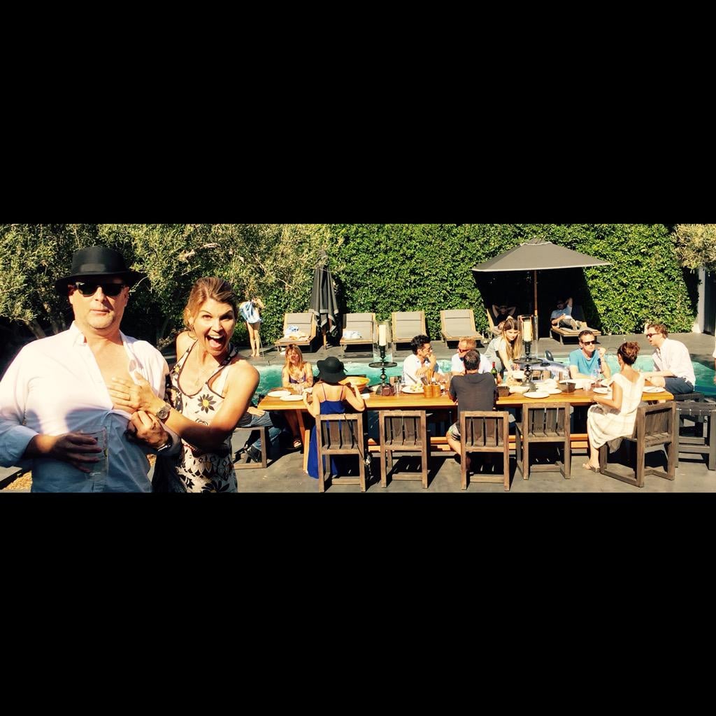 Bob tweeted a picture of the group, saying, "Not quite the last supper. @DaveCoulier @LoriLoughlin @candacecbure @JohnStamos @JodieTweetin @ScottWeinger."