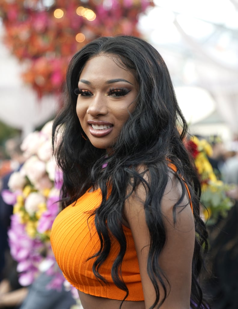 Megan Thee Stallion at the 2020 Roc Nation Brunch in LA