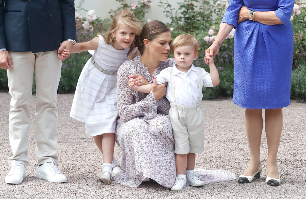 Princess Estelle Gets Candid in a Sweet Picture