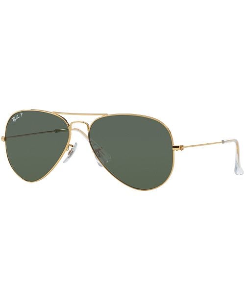 Ray-Ban Polarized Aviator Sunglasses