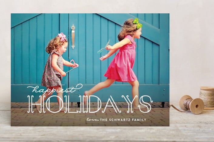 Christmas '59 Holiday Photo Cards