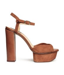 Suede Sandals