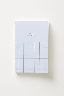 Grid 2018 Pocket Planner
