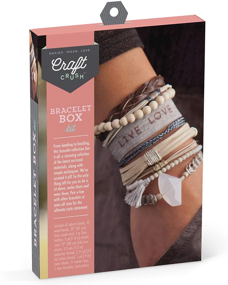Craft Crush Bracelet Box Best Craft Kits For Adults Under 25